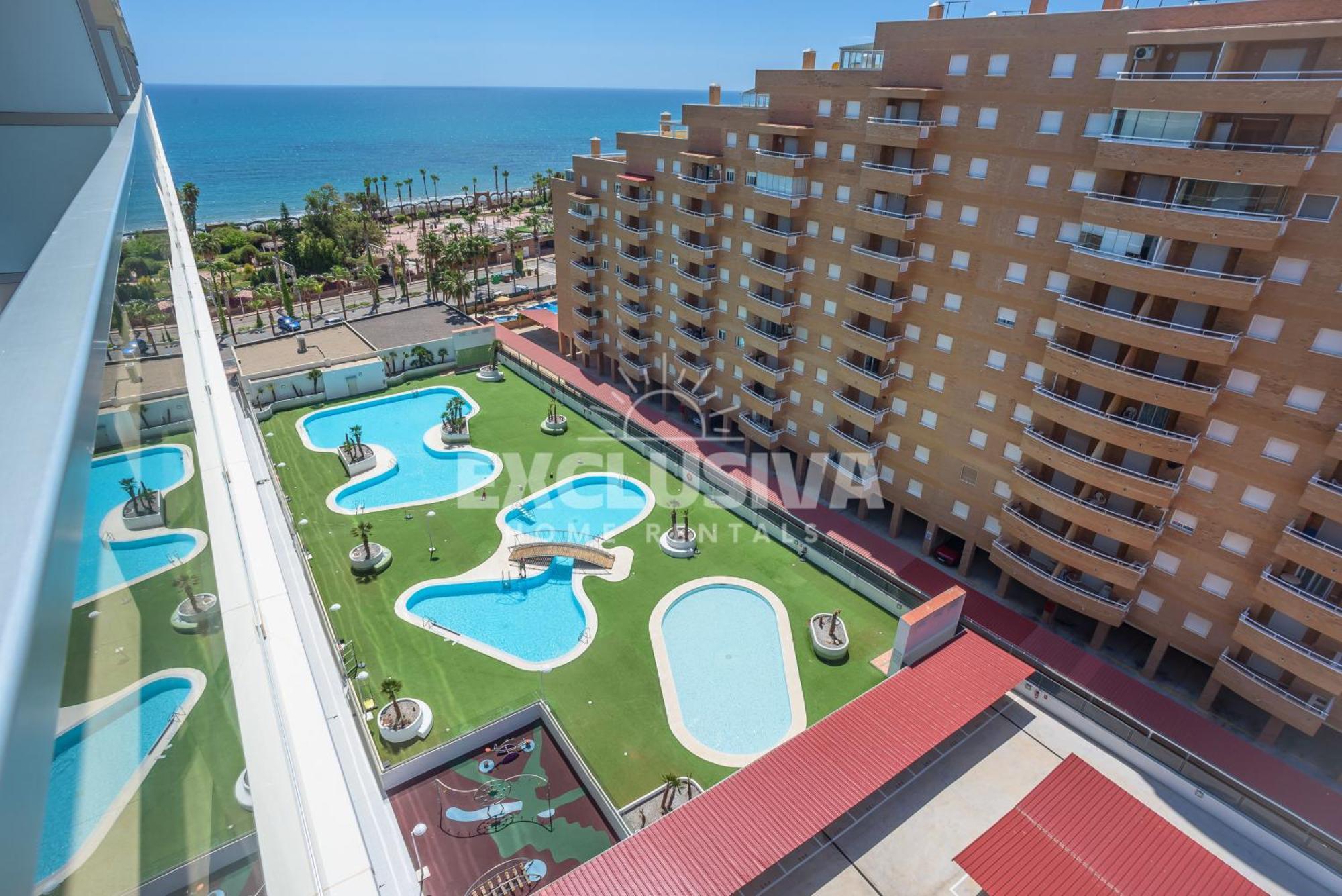 Apartment Albamarina, 1ªlinea, Magic World, Vistas Al Mar!