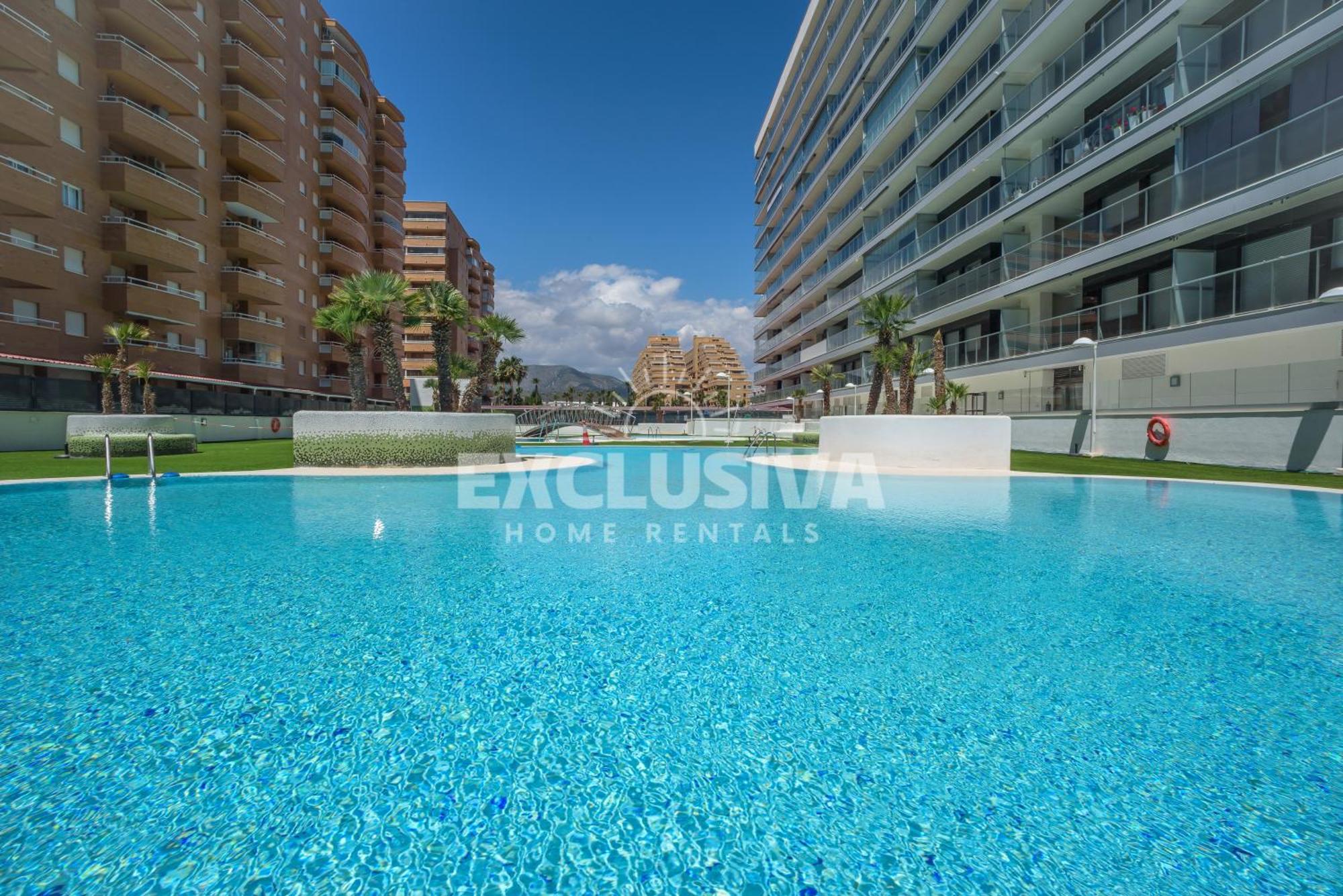 Albamarina, 1ªlinea, Magic World, Vistas Al Mar!