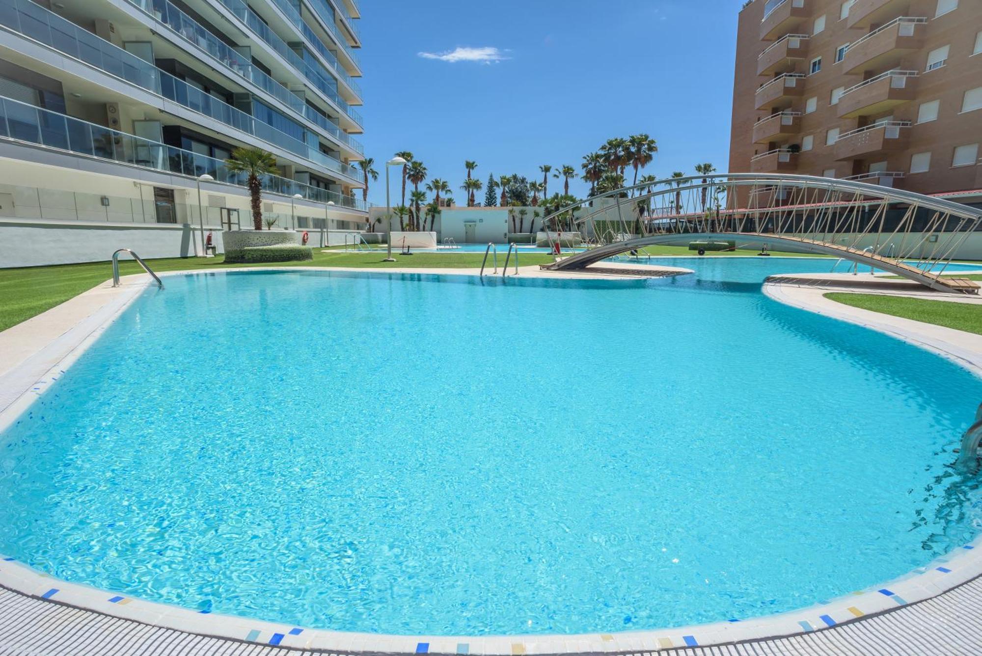 Apartment Albamarina, 1ªlinea, Magic World, Vistas Al Mar! Oropesa del Mar