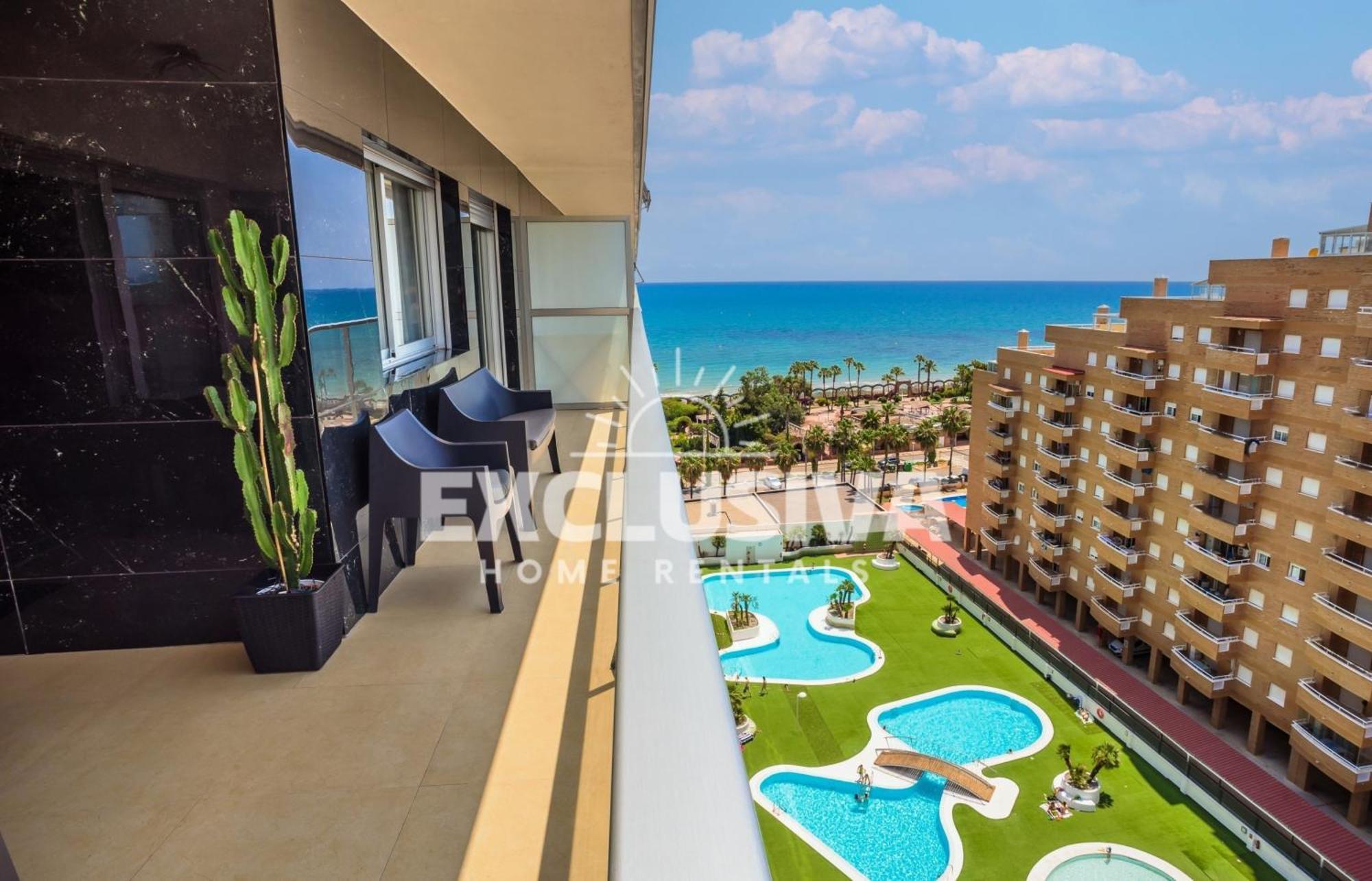 Albamarina, 1ªlinea, Magic World, Vistas Al Mar!