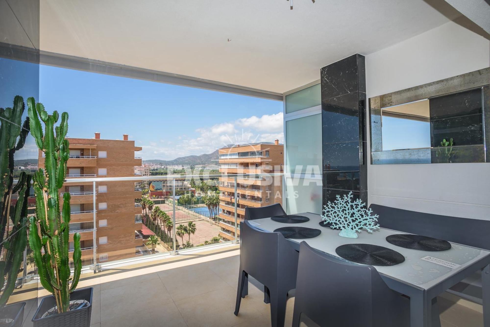 Albamarina, 1ªlinea, Magic World, Vistas Al Mar! Oropesa del Mar
